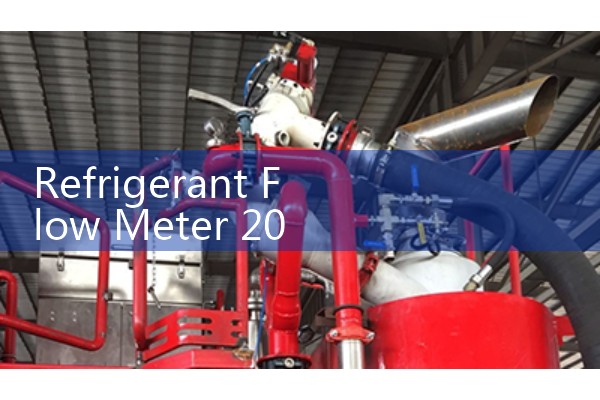 Refrigerant Flow Meter 20 Bar: Standard Industrial Specifications for Condenser Loops